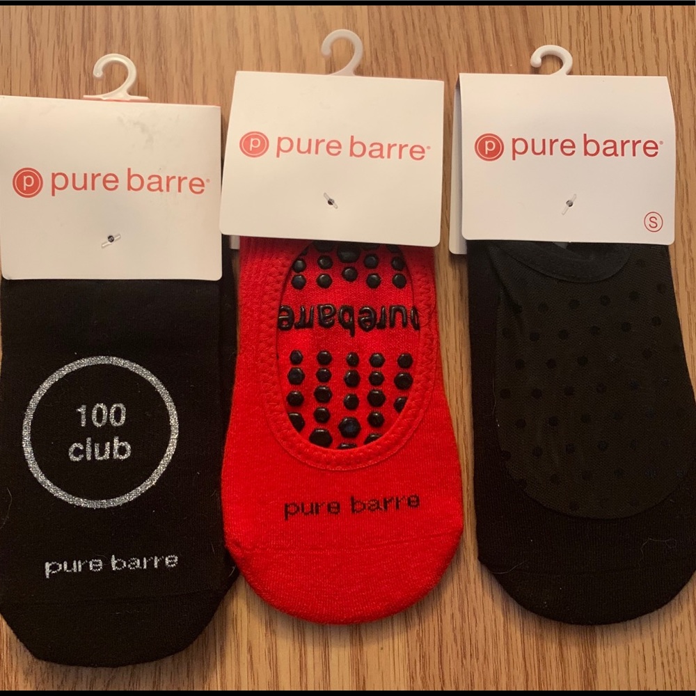 Pure Barre sticky sock bundle